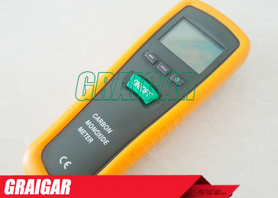 হাতেধরা ক্যামেরায় তোলা চলচ্চিত্র ডিজিটাল, LCD Backlight কার্বন মনোক্সাইড মিটার 0 - 1000PPM সিও গ্যাস আবিষ্কারক পরীক্ষক