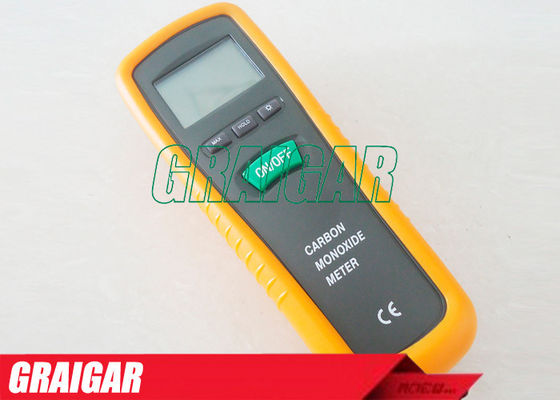 হাতেধরা ক্যামেরায় তোলা চলচ্চিত্র ডিজিটাল, LCD Backlight কার্বন মনোক্সাইড মিটার 0 - 1000PPM সিও গ্যাস আবিষ্কারক পরীক্ষক