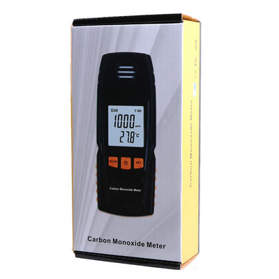 GM8805 0-1000ppm cầm tay Carbon Monoxide Meter Monitor Tester Detector