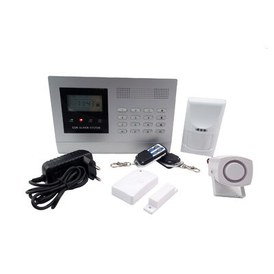 Phiên bản mới An ninh GSM chống trộm Hệ thống báo động với nhiều khu không dây