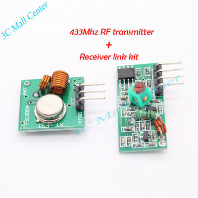 !! 及び最もよい価格は 1 組（2pcs） 433Mhz RF の送信機および受信機 Arduino/ARM/MCU WL のためのキットをつなぎます