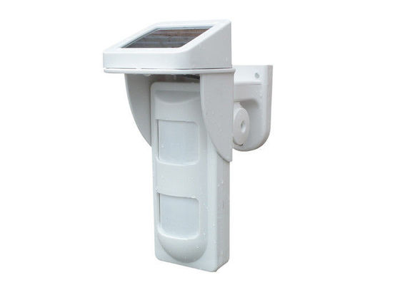 1.2V * 3 sensor de movimento exterior do AAA 100UA PIR, sistema de alarme da intrusão com energias solares