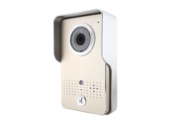 Câmeras video sem fio do CCTV da casa com detecção de movimento e tampa impermeável