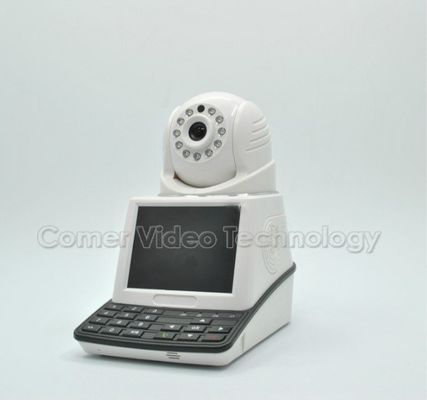 Câmera 208x188x115mm do IP do CMOS P2P da detecção de movimento interno de DDNS/HTTP/smtp