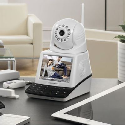 apoie câmeras do IP do Internet da segurança do detector de movimento do alarme de 433MHz Digitas PIR para a casa