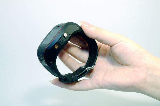 Orologio dell'indicatore di posizione dell'allarme 600mAh GPS del bottone di SOS, inseguitore nascosto di GPS per i bambini