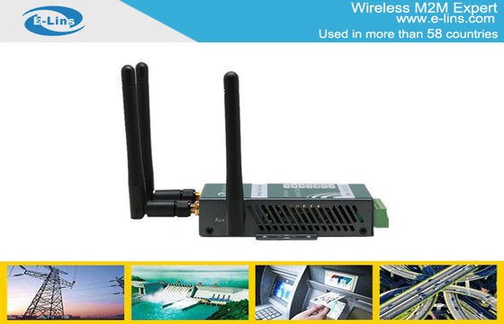 Router celular industrial de H685 4G G/M CDMA2000 IEEE 802.11n com repartição/monitor de SMS