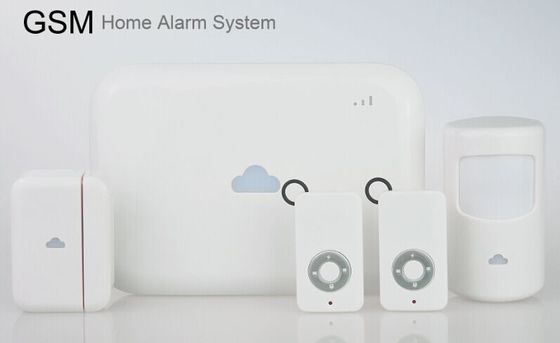 Hệ thống báo động không dây GSM... nâng cao cảm ứng bàn phím