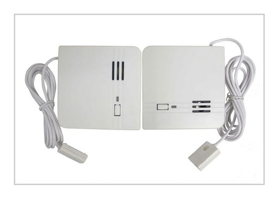Wireless Rumah Tangga Alarm Water Leak Detector bertenaga baterai