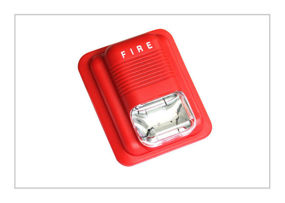 Xe cảnh sát Hồng Siren khẩn cấp Strobe Lights cho phương tiện, 150mA