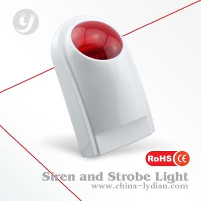 Sistema de alarme interno da segurança interna da luz do estroboscópio da emergência da G/M