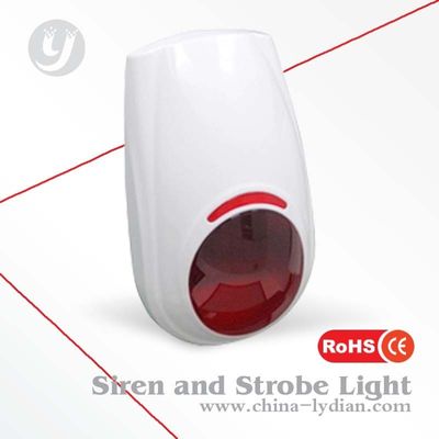 Dc12v 500ma Wireless Security Strobe Lights, baterai dioperasikan lampu sorot