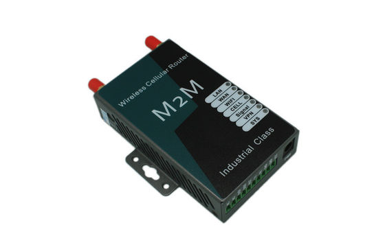 router 4G, router industrial pequeno do Ethernet de alta velocidade sem fio de IEEE 802.3u G/M