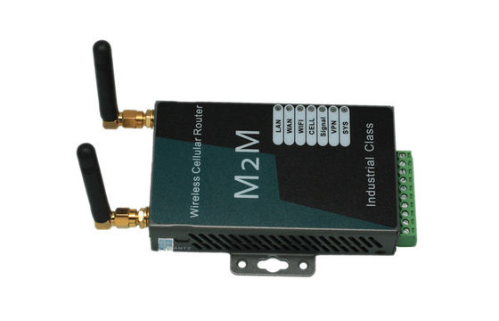 router 4G, router industrial pequeno do Ethernet de alta velocidade sem fio de IEEE 802.3u G/M