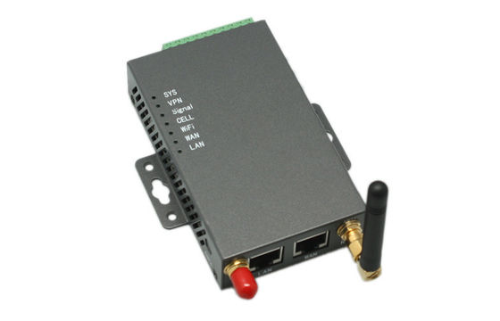 router 4G, router industrial pequeno do Ethernet de alta velocidade sem fio de IEEE 802.3u G/M