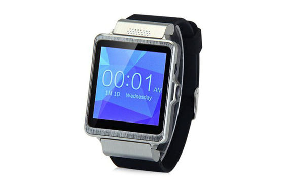 MTK που καλεί την οθόνη αφής GSM BT 1.55 ίντσας Smartwatch με την κάρτα Sim