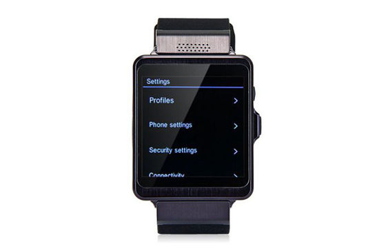 MTK που καλεί την οθόνη αφής GSM BT 1.55 ίντσας Smartwatch με την κάρτα Sim