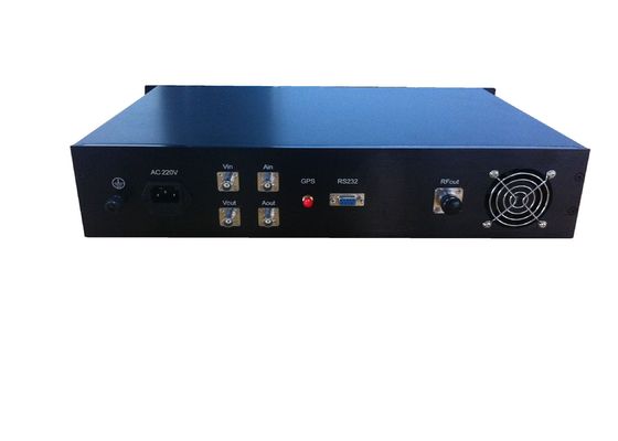 LKAV3307 Cảnh sát thông báo 1U Đài phát thanh MIMO FHSS IP