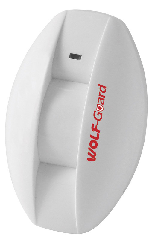 Het draadloze Gordijn van de Alarminstallatie sensor-HW-M01 met Met dubbele frekwentie voor Venster, Balkon Enz.