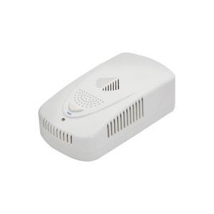 CPU の家の天燃ガスの探知器警報、AC220V のプラスチック、白、個人的なガス探知器