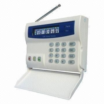 315/433 ασύρματων GSM MHZ συστημάτων εγχώριων συναγερμών με την επίδειξη χρώματος LCD