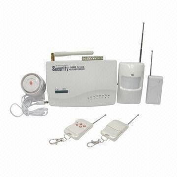 Ver Controlemechanisme Draadloos GSM Huisalarmsysteem met Verslag de Besprekingsfunctie