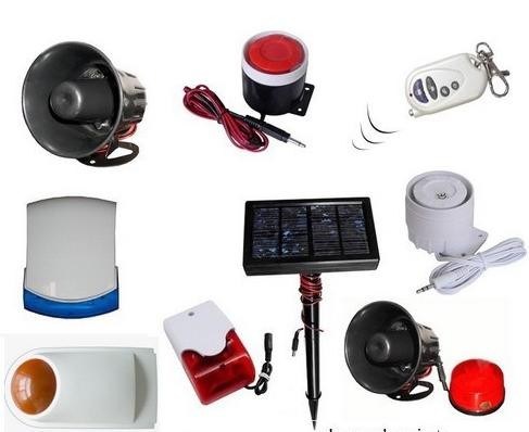 sensor nirkabel luar sistem alarm dengan 20 detektor untuk posisi tanpa pengawasan