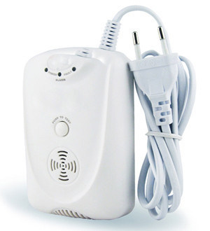 360 Degrees LED cháy Visible và Gas Detector, Mạng an toàn cháy khói