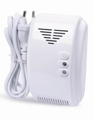 MCU chế biến nuôi Fire và Gas Detector Độ tin cậy cao cảm biến CO