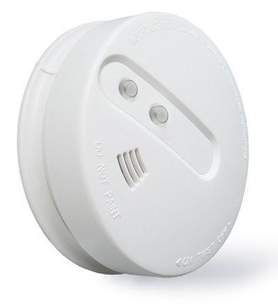 Lửa Và Gas khói dò không dây Đối với báo cháy Với LED Chỉ định