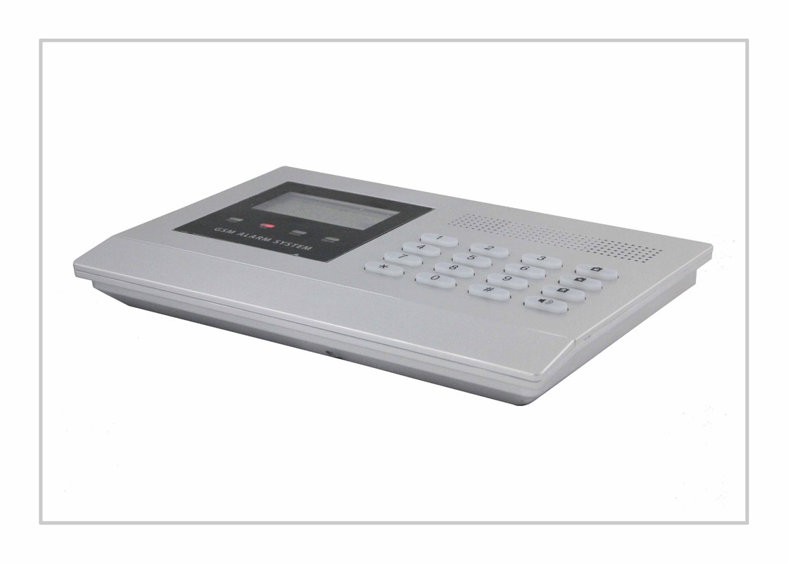 8 dây điều khiển từ xa LCD PSTN Trang chủ hệ thống báo động / GSM an ninh hệ thống báo động LYD-113X