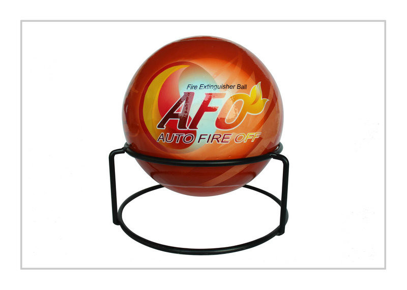 A auto bola seca do extintor do pó do ABC/elide a bola de fogo para o posto de gasolina, hotel AFO, GV