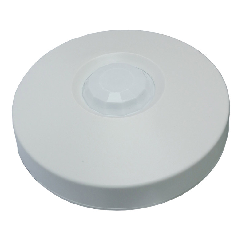 Dual- Tech 3 màu LED 10.525GHz MW Alarm trần Máy dò chuyển động