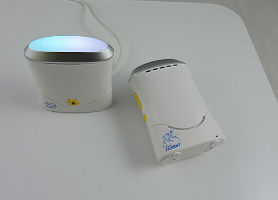 phạm vi 2.4G dài âm thanh không dây màn hình bé kỹ thuật số với chức năng Voice Control