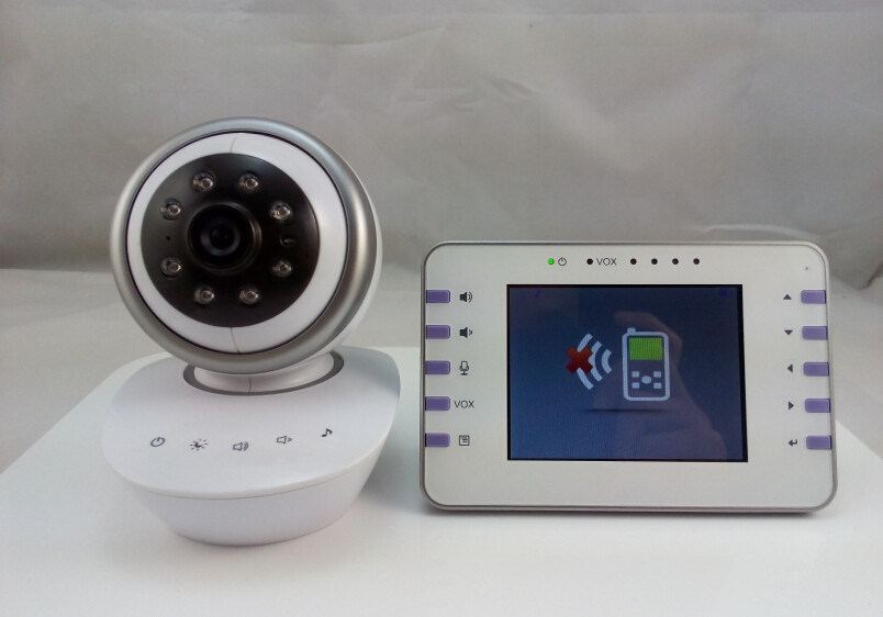 Van de de zorg de Videonacht van de 3.5 Duimzuigeling Monitor van de de Visiebaby met Bidirectionele Bespreking