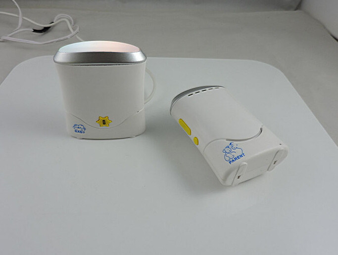 2.4 GHZ de Monitor van de de Visiebaby van de Ontvangersnacht met Kleurrijke Nachtlampen
