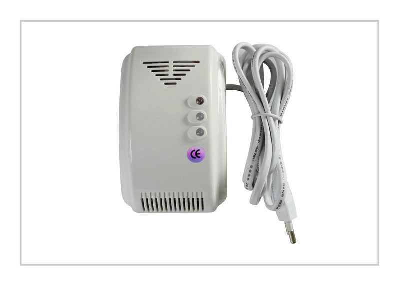 Tự nhiên / than khí Carbon Monoxide Và Gas Detector Đối với biệt thự, Khách sạn / thị trường
