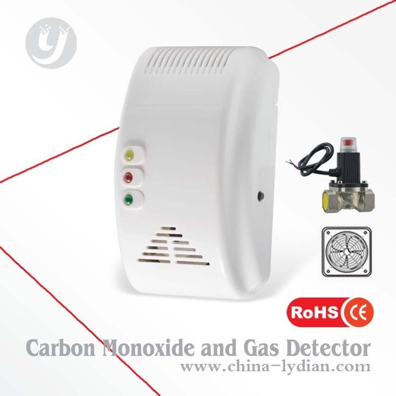 Kết hợp Carbon Monoxide Và Gas Detector 2 Trong 1 Ngộ độc khí Tester báo động
