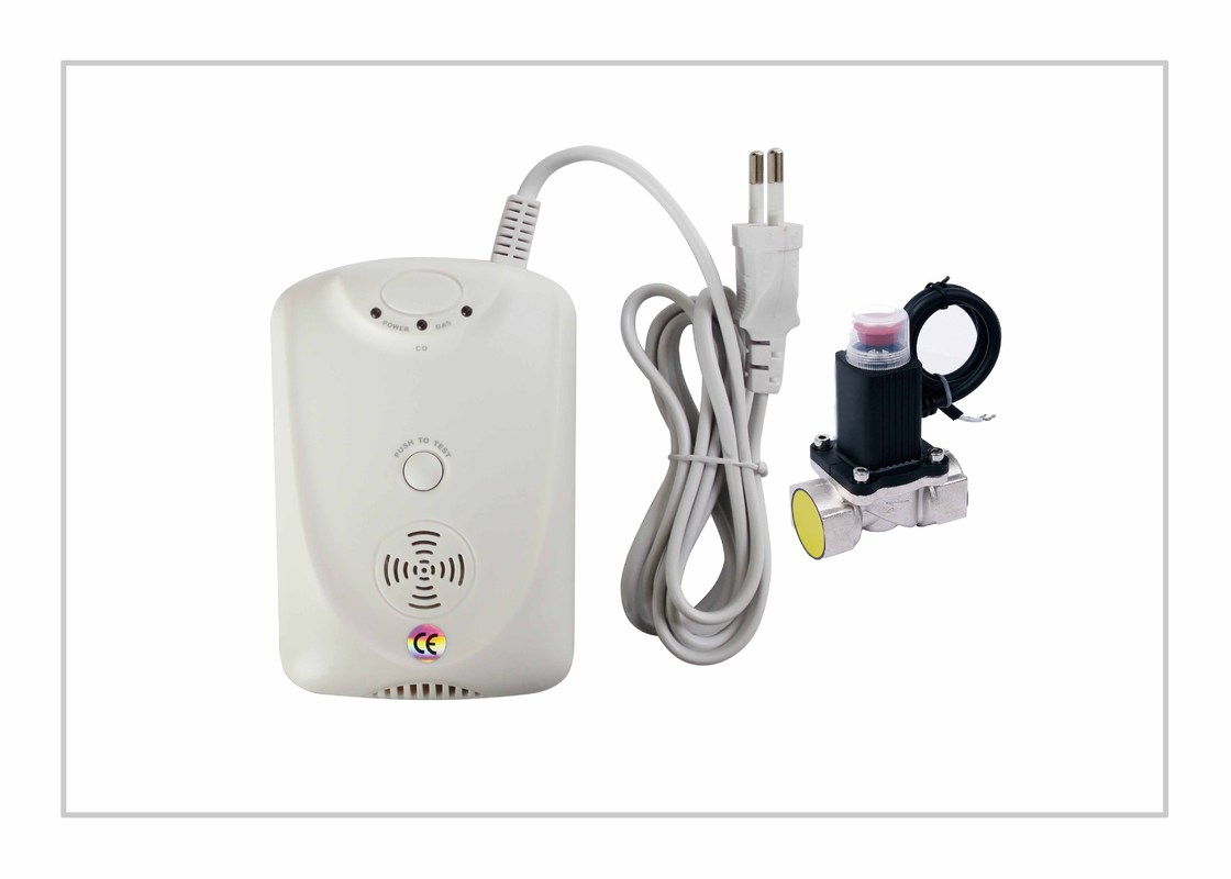 Semiconductor CO Sensor Carbon Monoxide và Gas Detector 240V flash Alarm