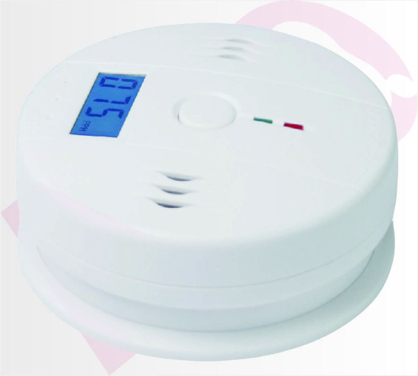 báo trộm có dây, báo cháy khói quang điện, carbon monoxide và máy dò khói, dò khói có dây