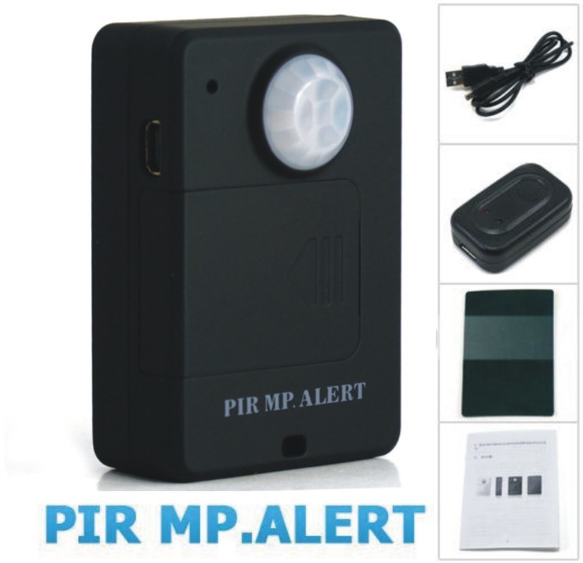 ボディ センサー警報クォード バンド サポート長い時間のスタンバイが付いている無線 PIR センサー GSM 警報