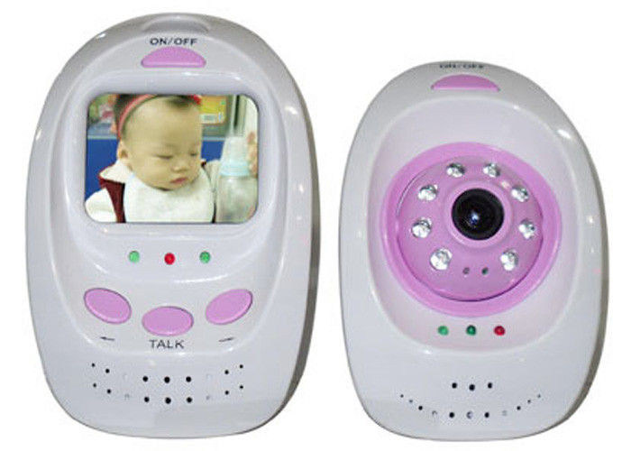 tầm xa trong nước RGB Color LCD kỹ thuật số không dây video Baby Monitor Được xây dựng trong ăng ten