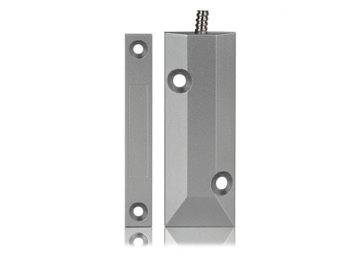 22awg, sensor de 530mm - alarme de assaltante monitorado, contato magnético para a porta do rolo