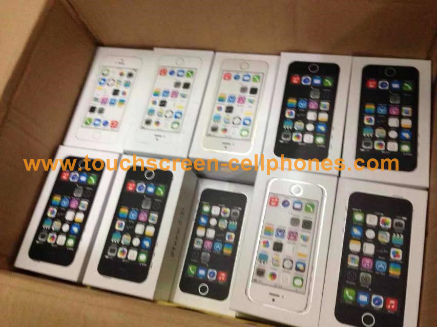 Đa ngôn ngữ 4 Inch điện thoại di động 2G Apple Iphone 5s, nói chuyện thời gian 4 giờ