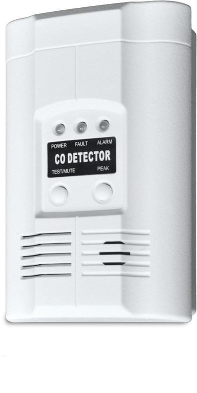 Hệ thống báo LED Chỉ Home cháy, Standalone Plug-In Carbon Monoxide Detector