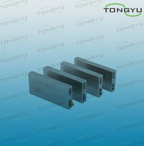 Prismatic 3.6V/3.7V κύτταρο πολυμερών μπαταριών λίθιου για το διπλής κατεύθυνσης ραδιόφωνο, ανιχνευτής αερίου