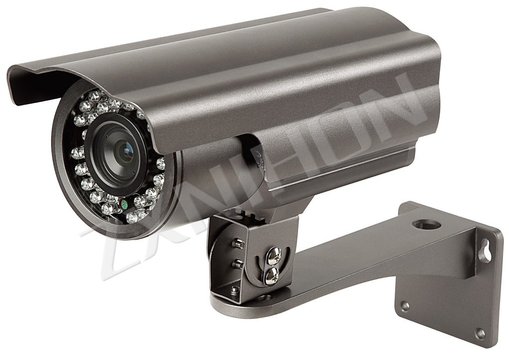 WNIS36P IR IP Network Camera Với 36pcs IR LED, Mặt trận lưu trữ USB, PoE Power Supply