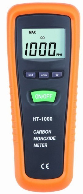 Tốc độ cao LPG Durable Portable khí Detector, CE Approved Carbon Monoxide Meter