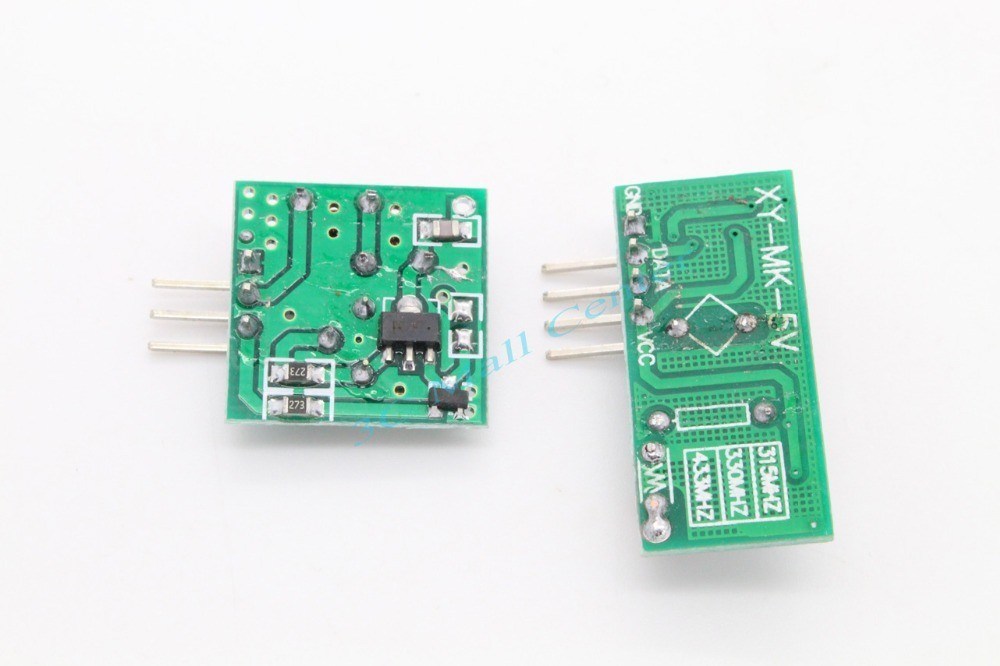 !! 及び最もよい価格は 1 組（2pcs） 433Mhz RF の送信機および受信機 Arduino/ARM/MCU WL のためのキットをつなぎます