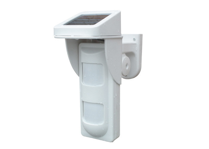 1.2V * 3 sensor de movimento exterior do AAA 100UA PIR, sistema de alarme da intrusão com energias solares
